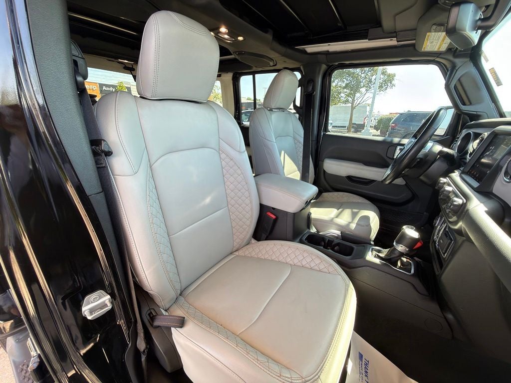 2022 Jeep Wrangler 4xe Unlimited Sahara High Altitude 4xe