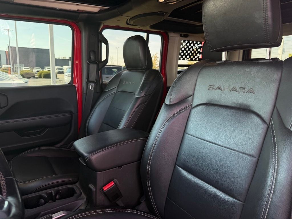 2021 Jeep Wrangler 4xe Unlimited Sahara 4xe