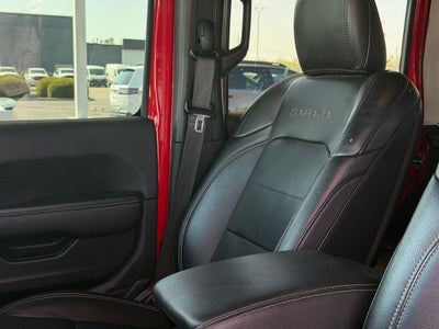 2021 Jeep Wrangler 4xe Unlimited Sahara 4xe