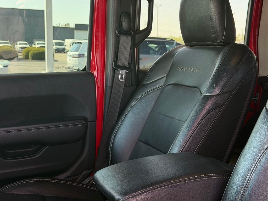 2021 Jeep Wrangler 4xe Unlimited Sahara 4xe