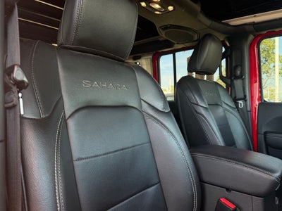 2021 Jeep Wrangler 4xe Unlimited Sahara 4xe