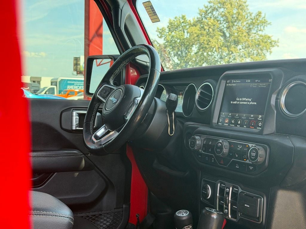 2021 Jeep Wrangler 4xe Unlimited Sahara 4xe