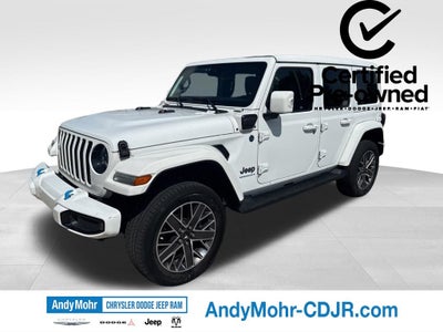2023 Jeep Wrangler 4xe Sahara 4xe