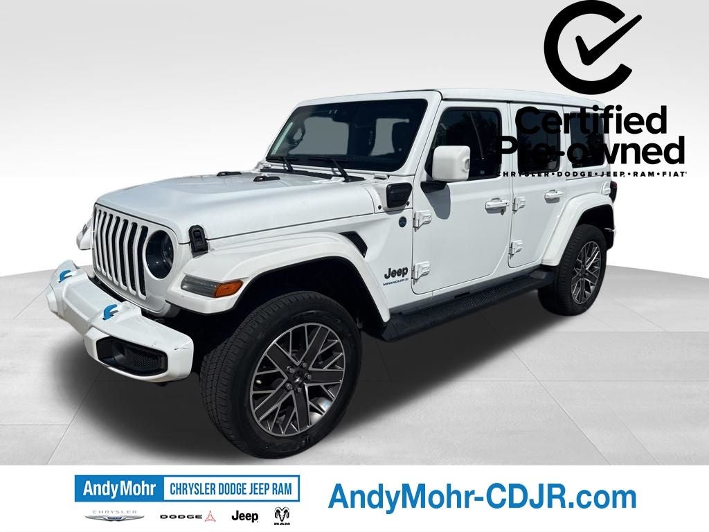 2023 Jeep Wrangler 4xe Sahara 4xe