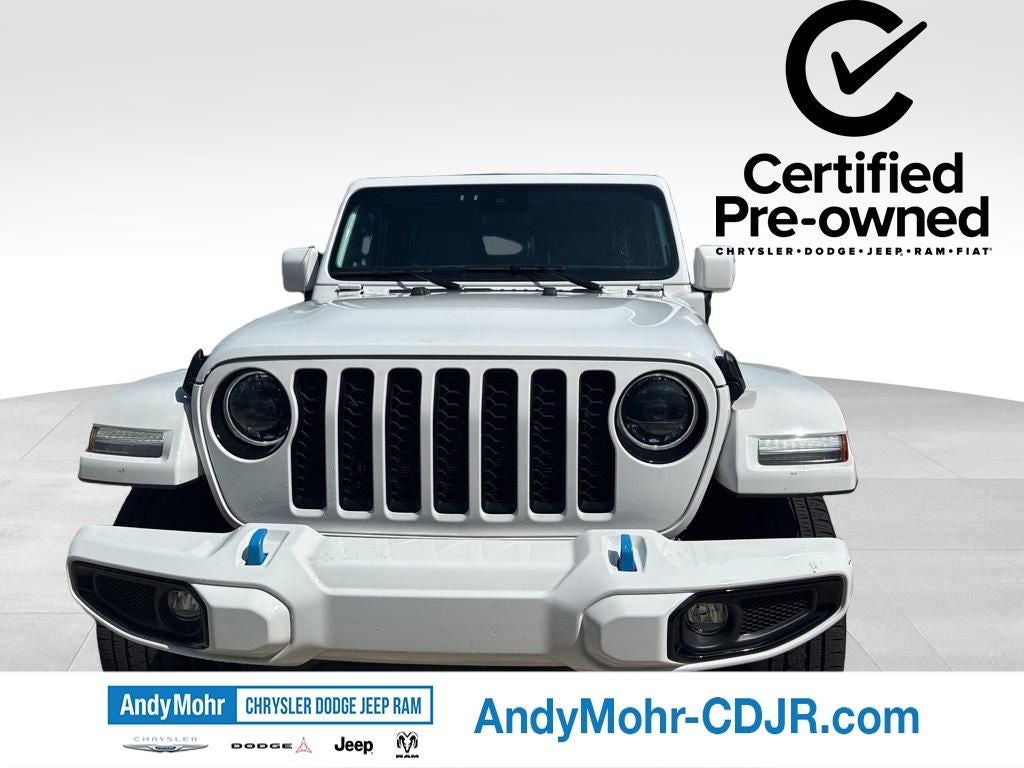 2023 Jeep Wrangler 4xe Sahara 4xe