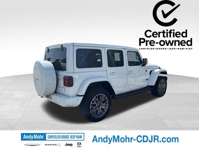 2023 Jeep Wrangler 4xe Sahara 4xe