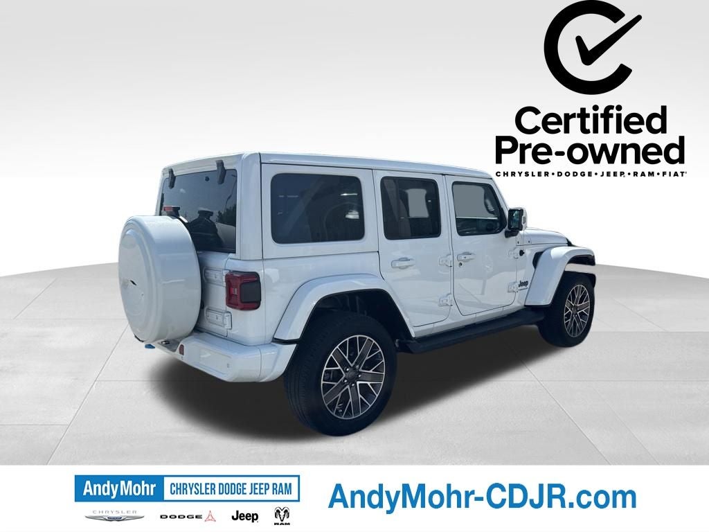 2023 Jeep Wrangler 4xe Sahara 4xe