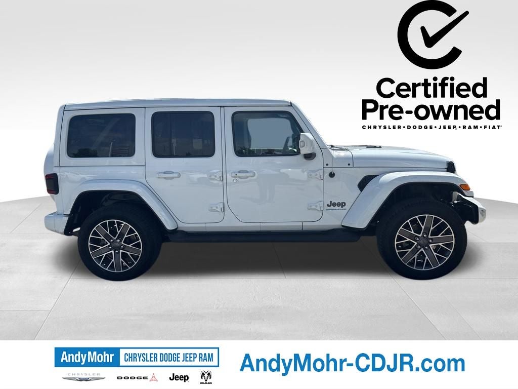 2023 Jeep Wrangler 4xe Sahara 4xe
