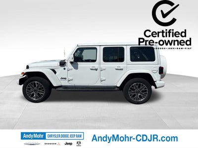 2023 Jeep Wrangler 4xe Sahara 4xe