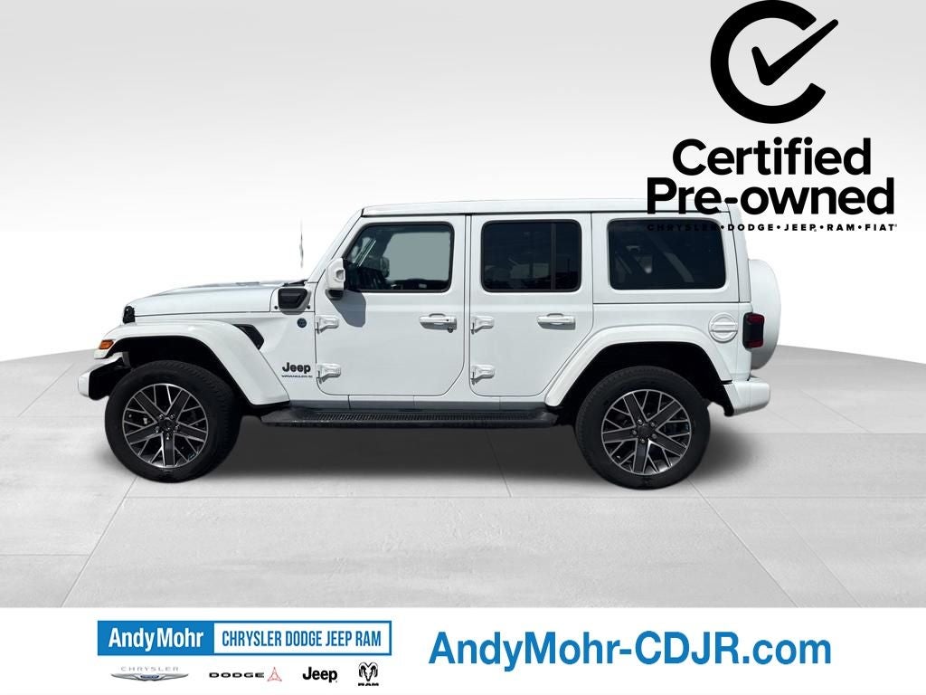 2023 Jeep Wrangler 4xe Sahara 4xe