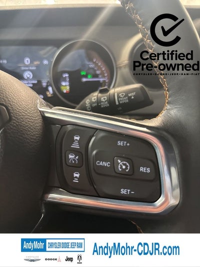 2023 Jeep Wrangler 4xe Sahara 4xe