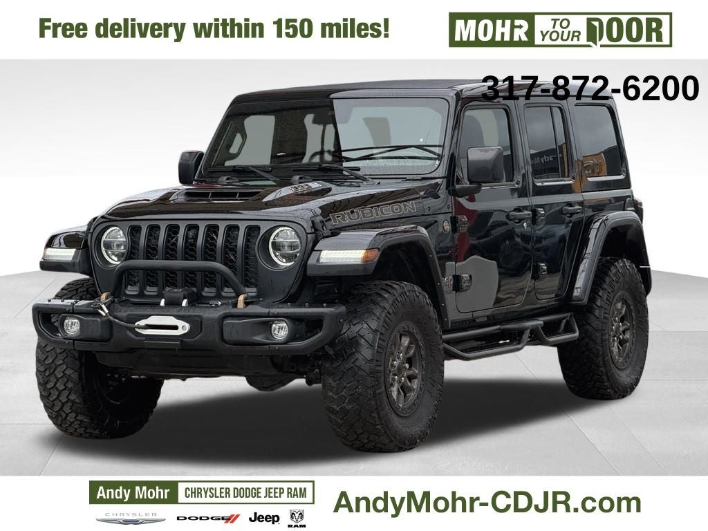 2021 Jeep Wrangler Unlimited Unlimited Rubicon 392