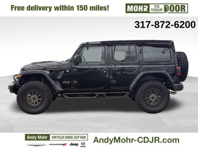 2021 Jeep Wrangler Unlimited Unlimited Rubicon 392