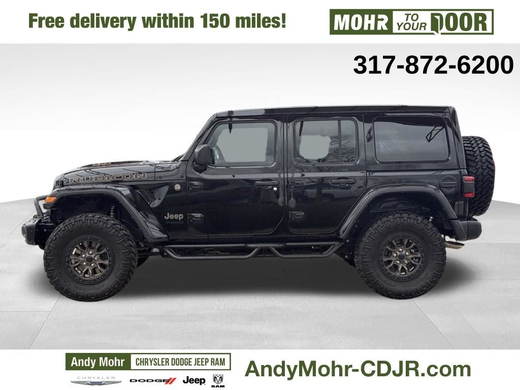 2021 Jeep Wrangler Unlimited Unlimited Rubicon 392