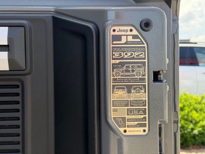 2022 Jeep Wrangler Unlimited Unlimited Rubicon 392