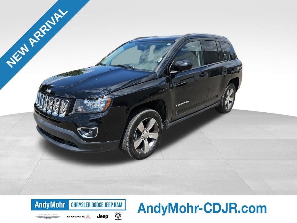 2016 Jeep Compass Latitude
