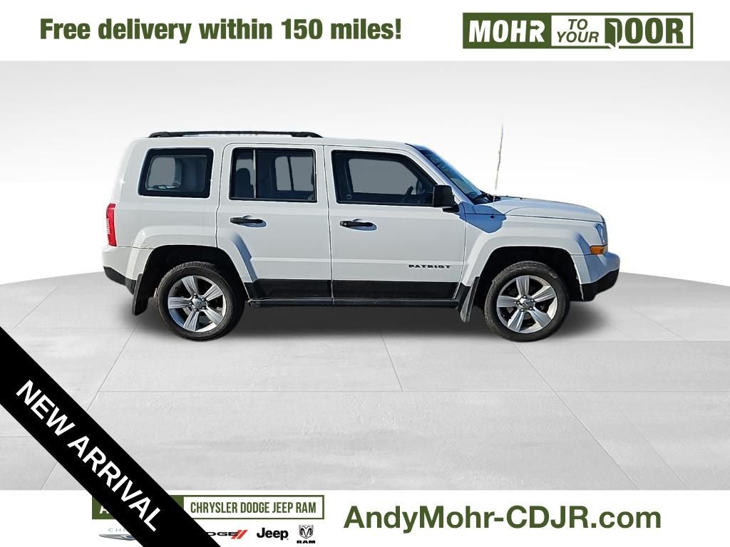 2012 Jeep Patriot Sport
