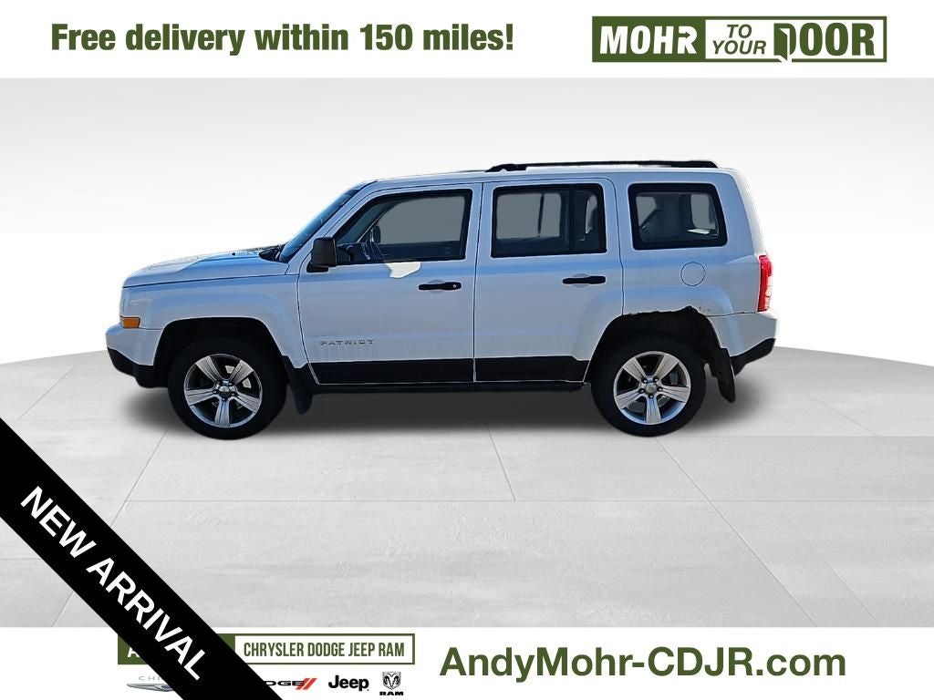 2012 Jeep Patriot Sport