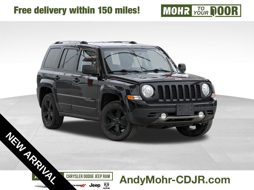 2012 Jeep Patriot Latitude
