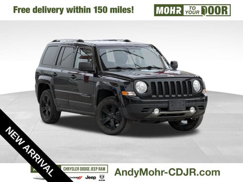 2012 Jeep Patriot Latitude