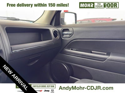 2012 Jeep Patriot Latitude