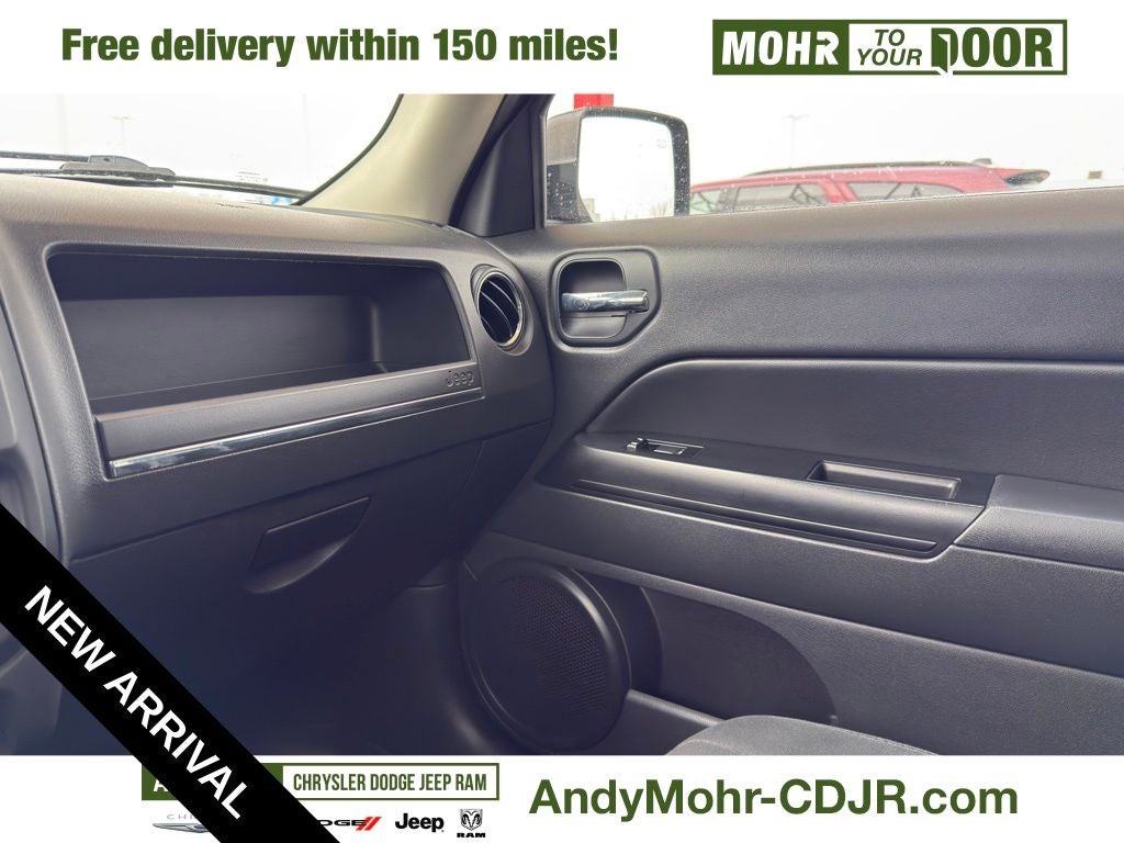 2012 Jeep Patriot Latitude