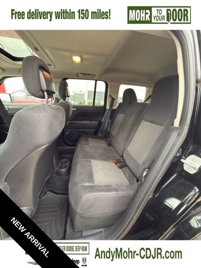 2012 Jeep Patriot Latitude