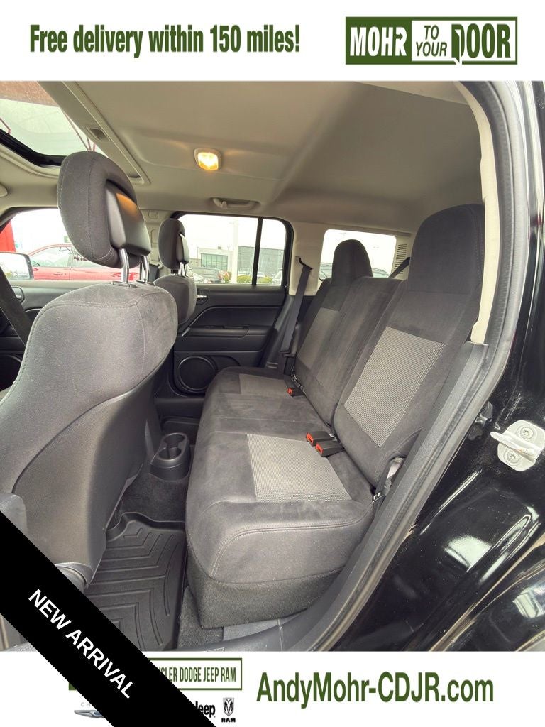 2012 Jeep Patriot Latitude