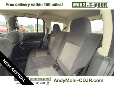 2012 Jeep Patriot Latitude