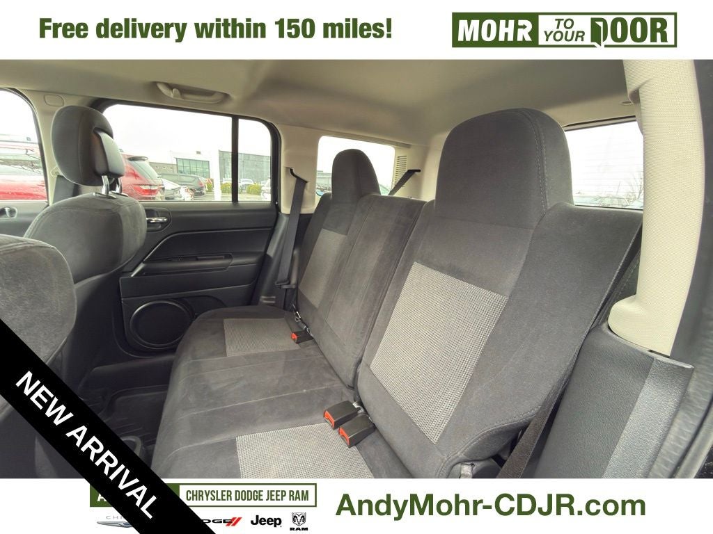 2012 Jeep Patriot Latitude