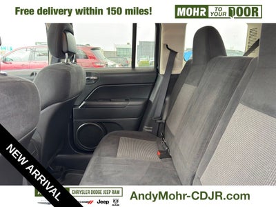 2012 Jeep Patriot Latitude