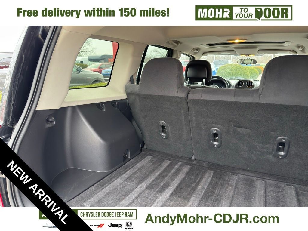 2012 Jeep Patriot Latitude