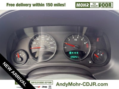 2012 Jeep Patriot Latitude