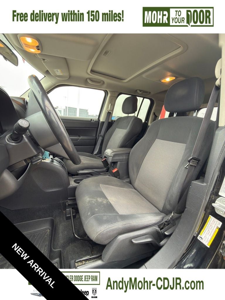 2012 Jeep Patriot Latitude