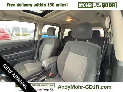 2012 Jeep Patriot Latitude