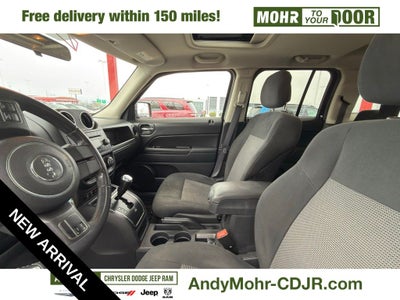 2012 Jeep Patriot Latitude