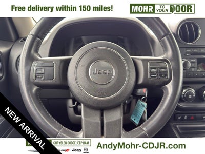 2012 Jeep Patriot Latitude