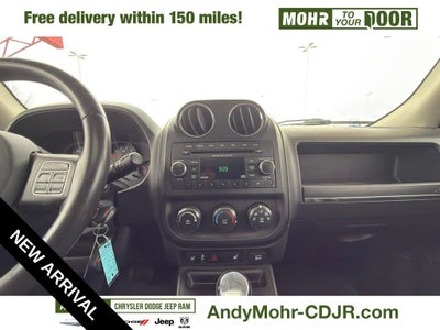 2012 Jeep Patriot Latitude