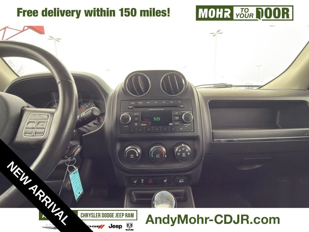 2012 Jeep Patriot Latitude