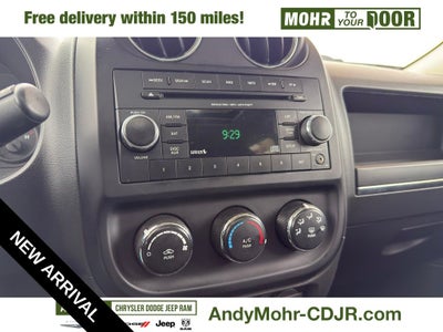 2012 Jeep Patriot Latitude