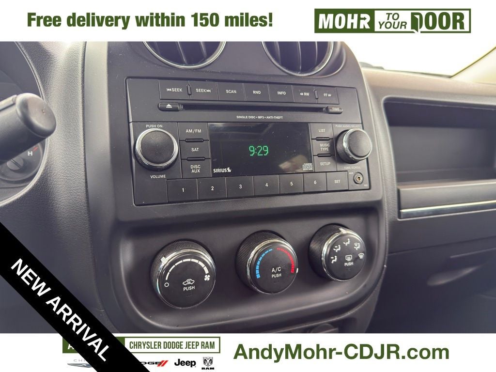 2012 Jeep Patriot Latitude