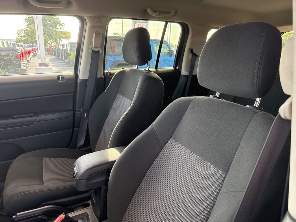 2017 Jeep Patriot Latitude