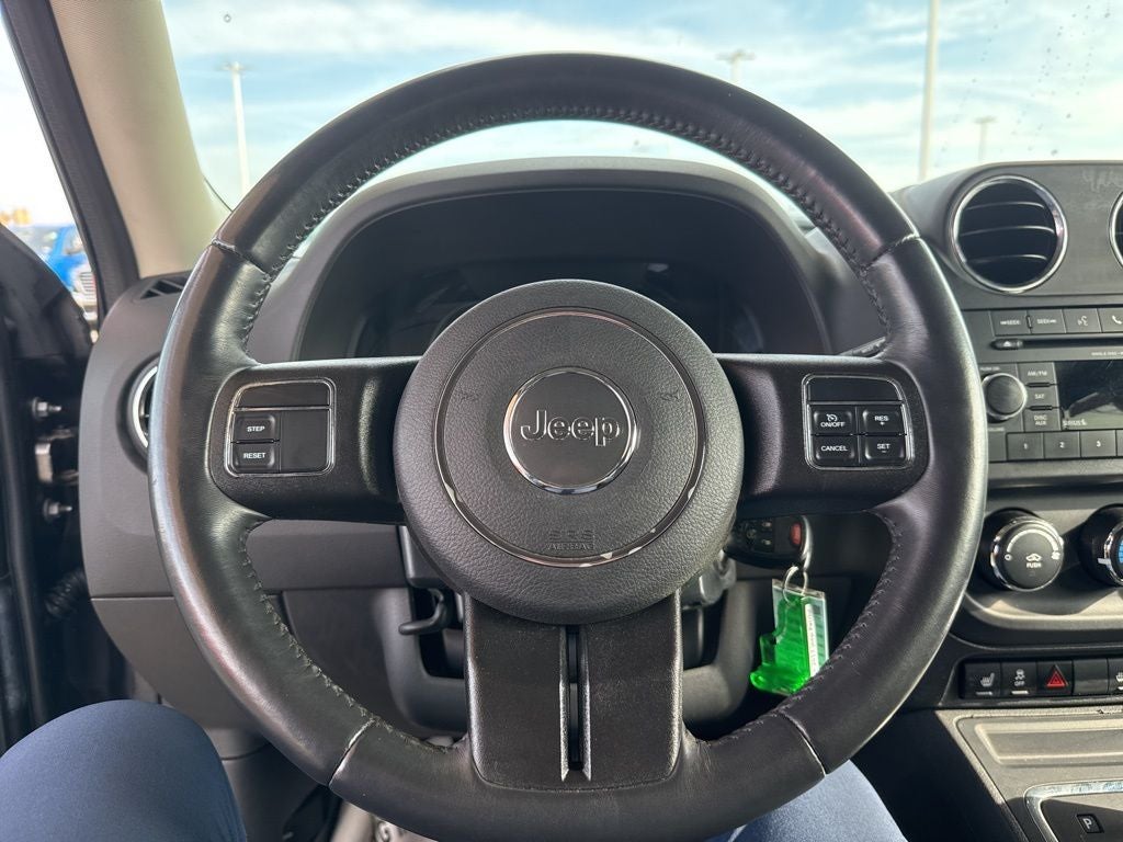 2017 Jeep Patriot Latitude