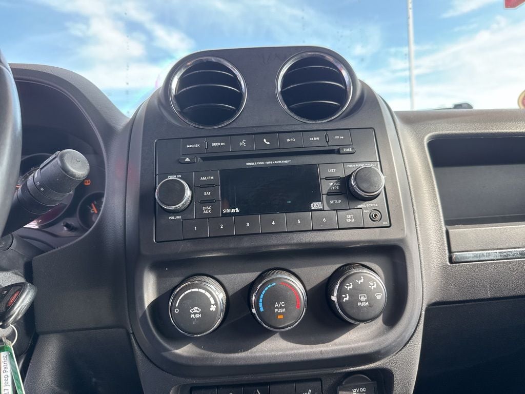 2017 Jeep Patriot Latitude