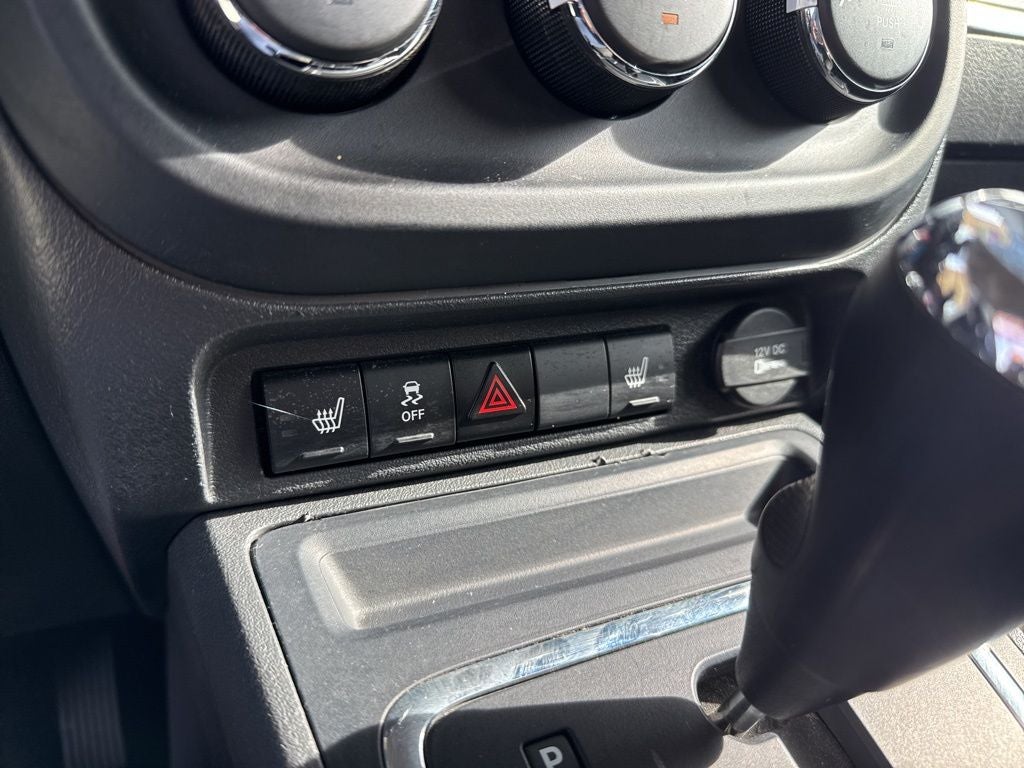 2017 Jeep Patriot Latitude