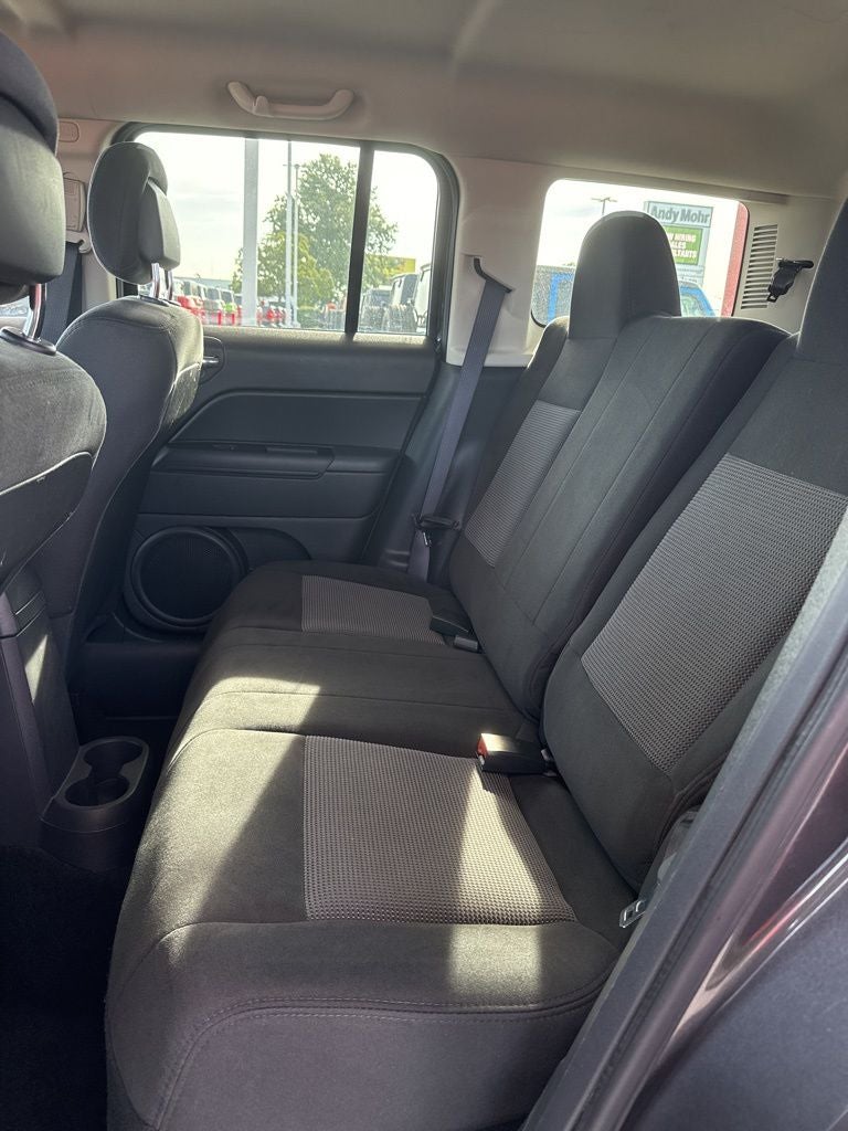 2017 Jeep Patriot Latitude