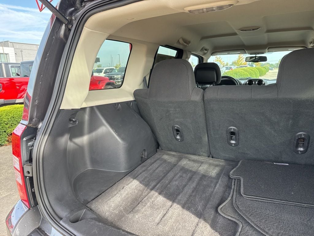 2017 Jeep Patriot Latitude