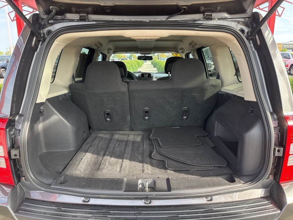 2017 Jeep Patriot Latitude