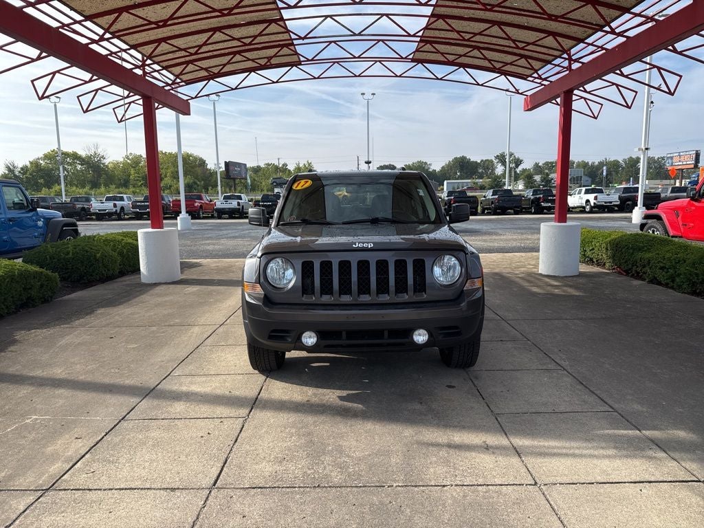 2017 Jeep Patriot Latitude