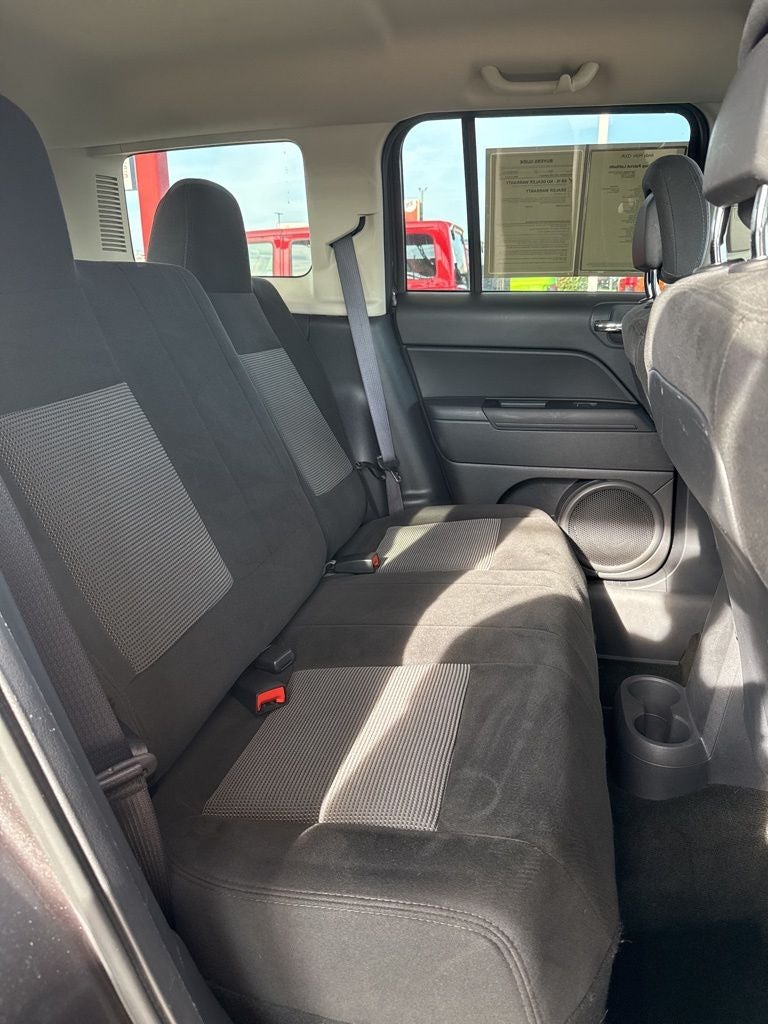 2017 Jeep Patriot Latitude